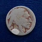 1915-D Buffalo Nickel, Acid Treated Date, Semi-Key Indian Five Cents D251