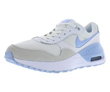 Nike Air Max SYSTM GS Boys Shoes Size 7, Color: Summit White/Cobal Bliss