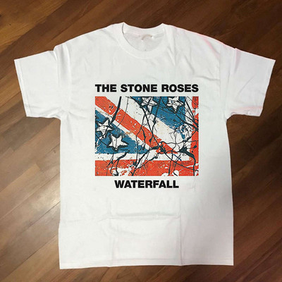 The Stone Roses Band Waterfall T Shirt Full Size S-5XL FH282