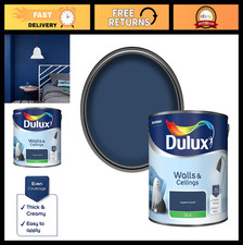 Silk Emulsion Paint for Walls & Ceilings - Sapphire Salute - 2.5L Interior Finis