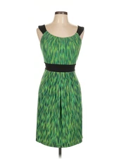 AB Studio Women Green Cocktail Dress L