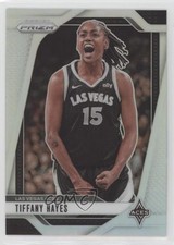 2024 Panini Prizm WNBA Silver Prizm Tiffany Hayes #81 1u6