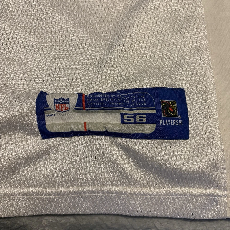 Camiseta para hombre Seattle Seahawks Alexander #37 NFL SuperBowl XL Reebok talla 56 blanca Foto 2 de 4