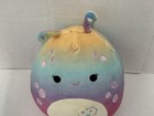 Squishmallows Oliviana Alien 8" Pink Blue Rainbow Colorful Plush Toy 2023 - Used — photo 3