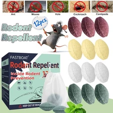 Rat Repellent Balls Peppermint Oil for Mice Rodent Rats Squirrel Pests Repellen