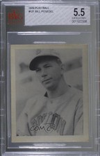 1939 Play Ball Bill Posedel #121 BVG 5.5 0q3