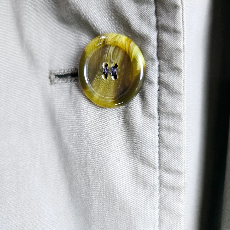 Auténtico abrigo Burberry Car talla 42 Burberrys caqui NovaCheck forrado en lana trinchera  Foto 4 de 4