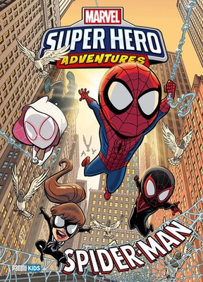 Marvel Super Hero Adventures: Spider-Man Daniel Kibblesmith (u. a.) Taschenbuch