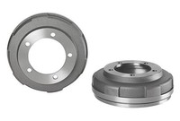 2X Bremstrommel Brembo 14.7098.20 FüR Ford Tourneo Transit 254Mm Bus F_E_ F_F_