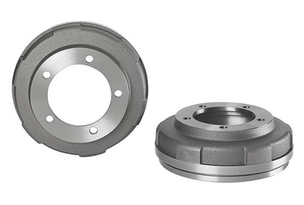 2X Bremstrommel Brembo 14.7098.20 FüR Ford Tourneo Transit 254Mm Bus F_E_ F_F_-image