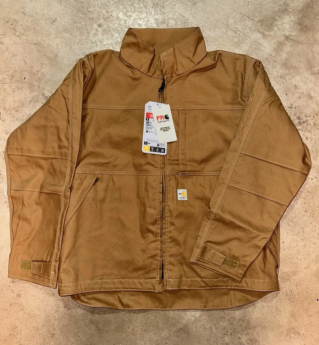carhartt flame resistant jacket products for sale | eBay