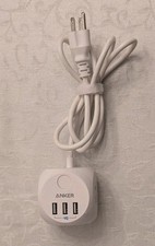 Anker A2763 PowerPort Strip 3 with 3 USB Ports - White 