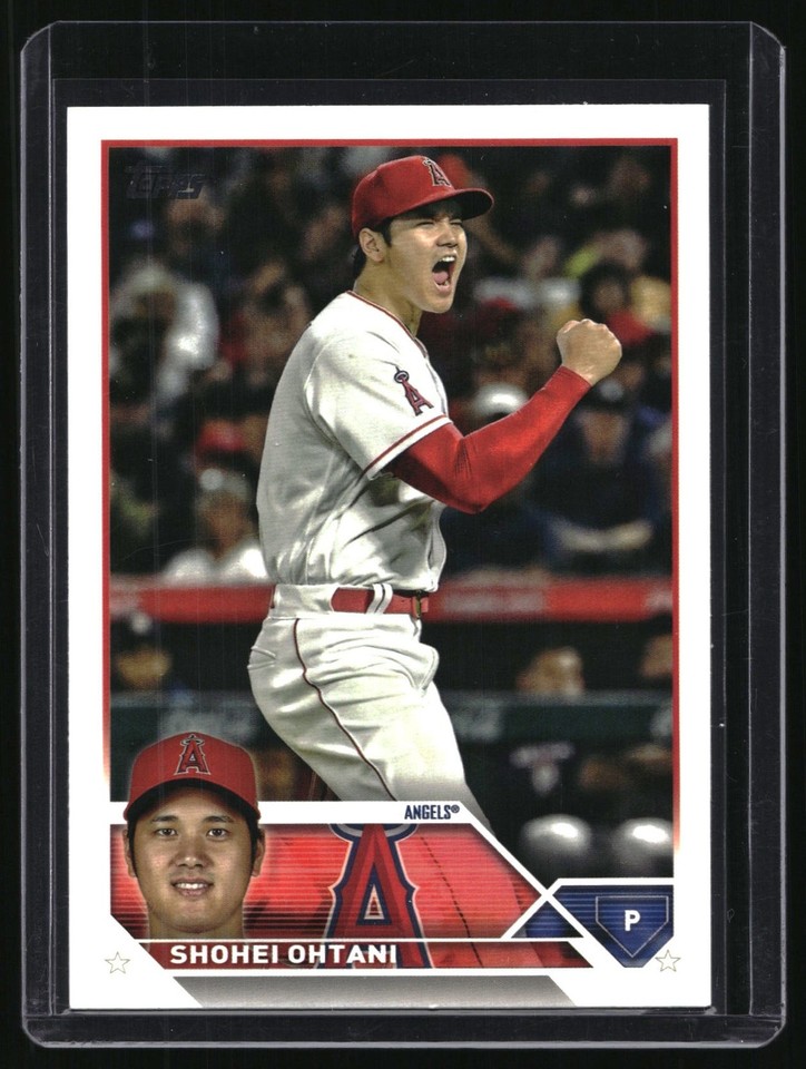 2023 Topps Shohei Ohtani #17 Los Angeles Angels