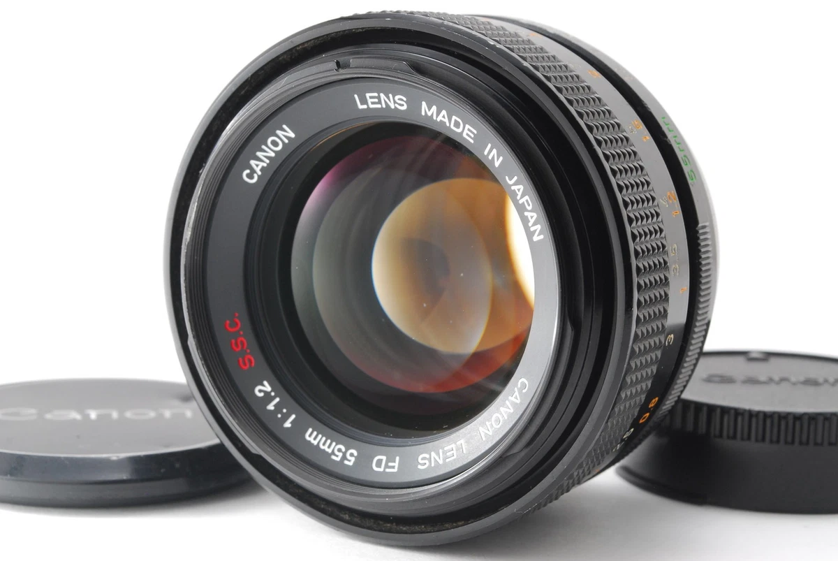 Canon FD 55mm Camera Lenses for sale | eBay