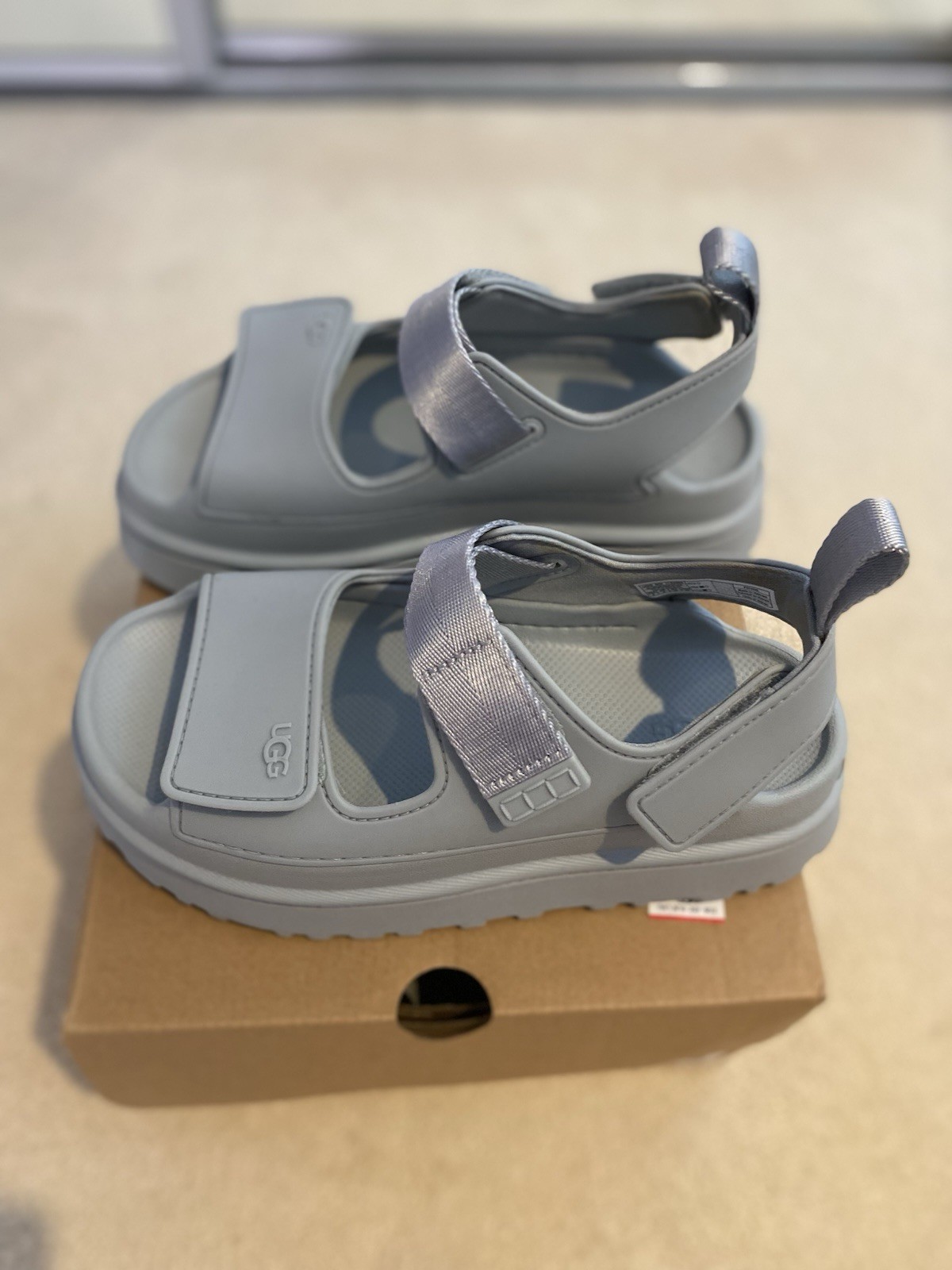 UGG Goldenglow Flatform Sandals