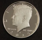 2025 S Kennedy Half Dollar  Gem Proof 99.9% Silver    Lot 4887