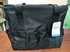 Tool Bag Heavy Duty Brightroom 15 Inch 32 Pockets Top Handle And Shoulder Strap