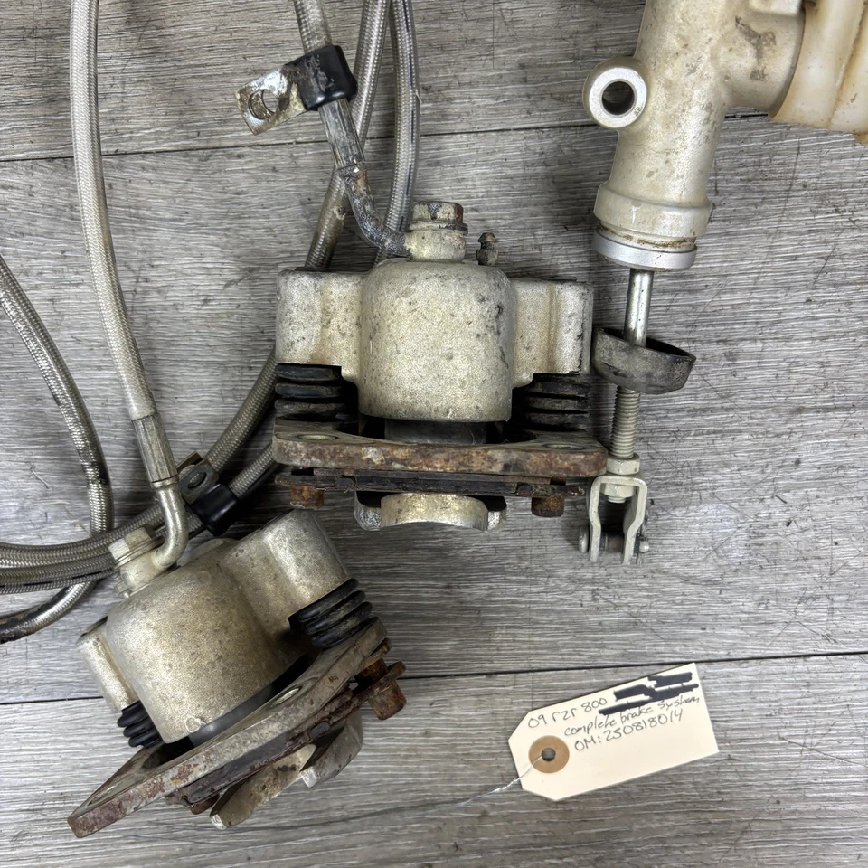 2009 Polaris RZR 800 Complete Brake Assembly - Image 3 of 4