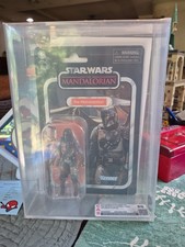 The Mandalorian VC166 AFA STAR WARS The Vintage Collection CAS Graded 90 U