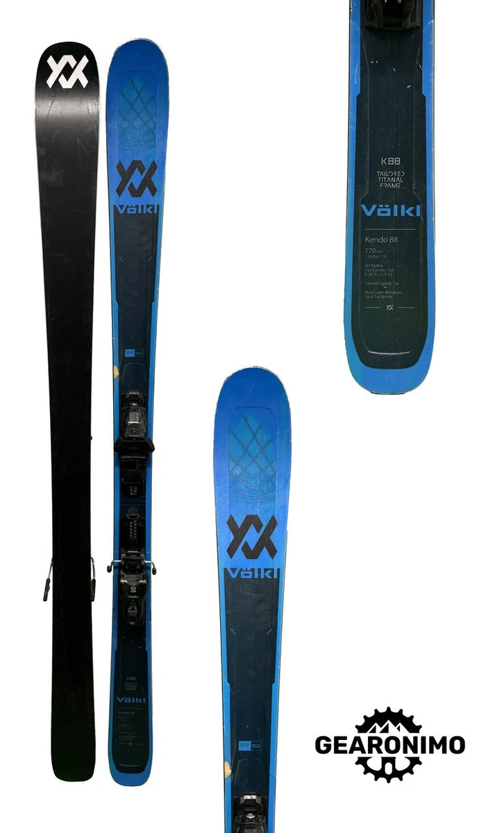 Volkl Kendo Downhill Skis for sale - eBay