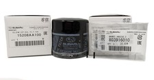 Subaru 3 Oil Filters & Drain Seals 2010 2011 2012 Legacy Outback... 