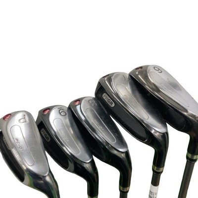 PRGR egg POWER CAVITY 5S egg original carbon SR 5-piece set