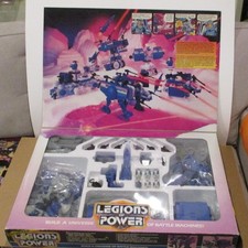 BRAND NEW Legions of Power - Star Legions Prolon Pro-Techtors Lt. Sadrick Tonka