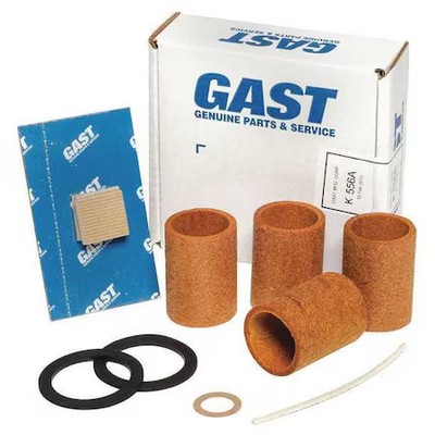 Gast K556a Service Kit For Gast 0323-V4-Sg588dx And 0523-V4-Sg588dx Pumps