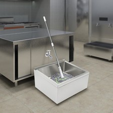 Free Standing Utility Sink Commercial Sink Single Bowl Restaurant Kitchen Sink