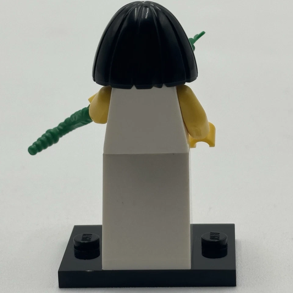 Lego Reina Egipcia Serie 5 Mini Figura Cleopatra Con Una Serpiente Verde 8805 Foto 2 de 4
