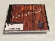 [NEW!] AC/DC Fly On The Wall CD EARLY PRESS Atlantic 781263-2 Angus Young RARE