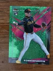 2026 topps finest baseball cards Konnor GRIFFIN Rare Green /99