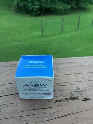 AVON ANEW HYDRA FUSION GEL CREAM 72 HOUR HYDRATION -  .50 OZ - NEW
