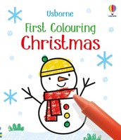 Kate Nolan (U. A.) | First Colouring Christmas | Taschenbuch | Englisch (2022)