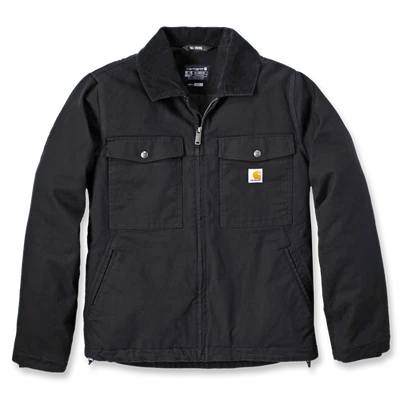 carhartt® Herren Jacke Montana Rugged Flex™ Duck Jacket Gr. XL Schwarz - Bild 1 von 2