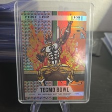 Bo Jackson Battle Arena Tecmo Bowl First Leap Fire Endzon EZ117 - LeRoy Butler