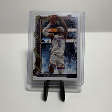 Topps 2025-26 Holiday Shai Gilgeous-Alexander #SSB-SGA Thunder Basketball