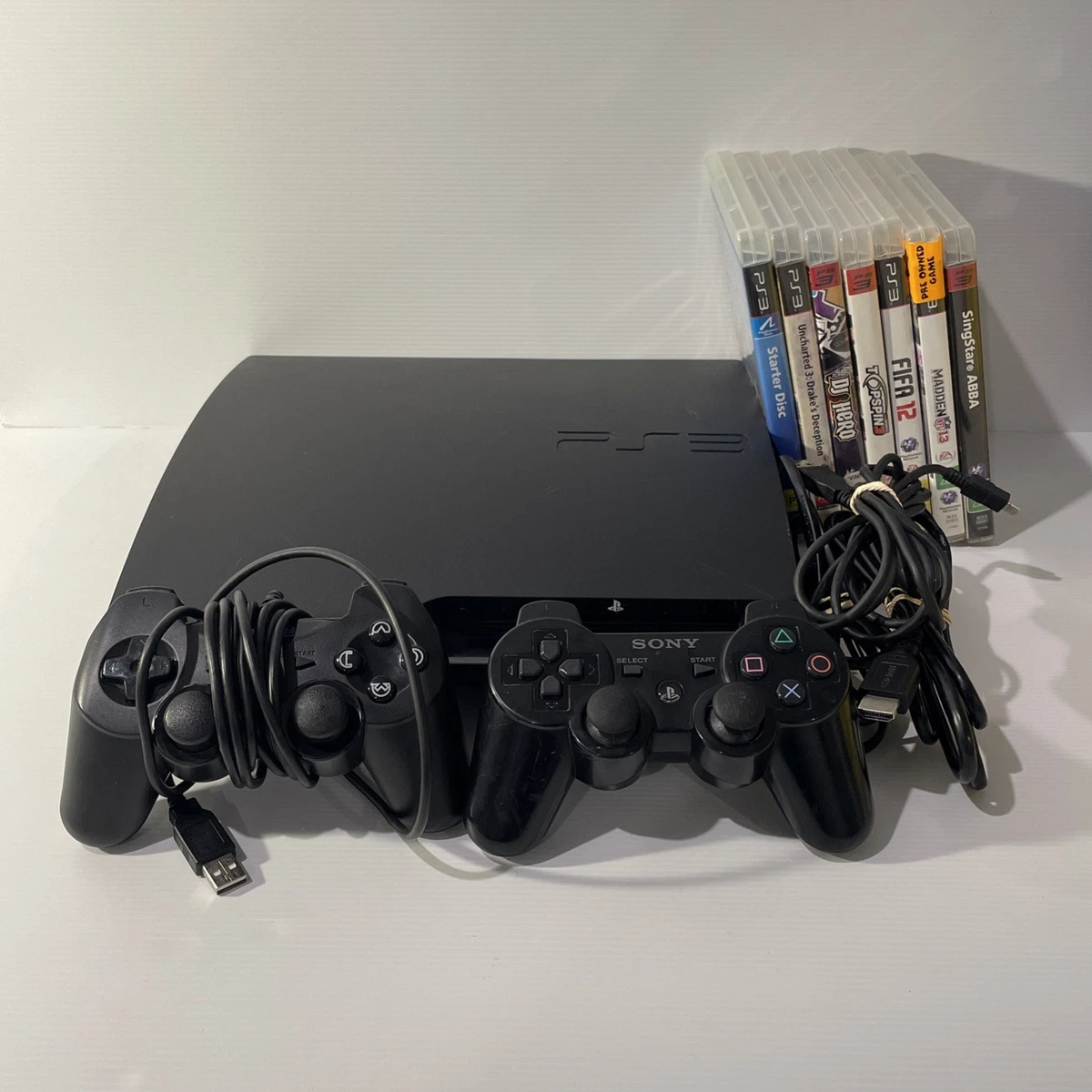 Sony PlayStation 3 Consoles 120 GB Storage Capacity for sale