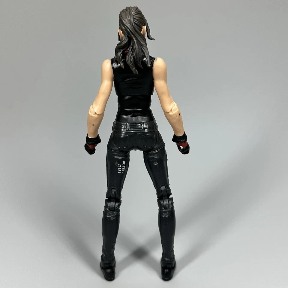 Figura de acción Hasbro Marvel Legends Netflix Daredevil Elektra 6" Man-Thing Wave Foto 2 de 4