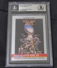 Bill Walsh Signed San Francisco 49ers 1990 Pro Set Super Bowl XVI 16 CARD BAS