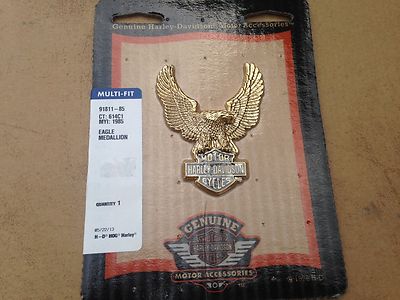 GENUINE HARLEY DAVIDSON EAGLE MEDALLION ON SALE ONLY $25.99 BUY