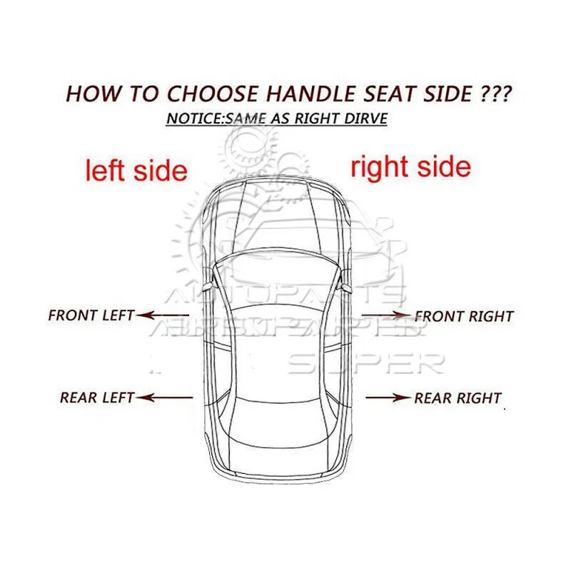 Cubierta de espejo retrovisor exterior pintada para Volvo XC70 2008 2009-2012 Foto 2 de 4