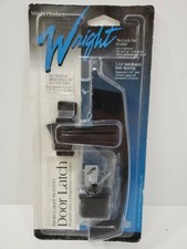 EZ 2 Install Black Door Latch V333BL Fits Doors 3/4" to 1-1/4" Thick   B1893