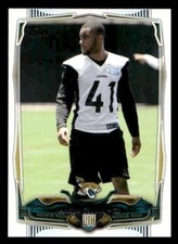 2014 Topps #436 Aaron Colvin Rookie Jacksonville Jaguars