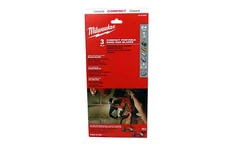 Milwaukee 48-39-0539 24 TPI Compact Portable Band Saw Blade 3 Pack