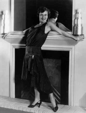 US actress Joan Crawford stage name of Lucille Le Sueur 1930 Old Photo