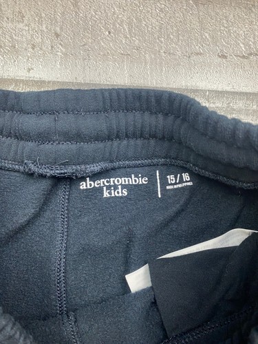 Abercombie Kids Active Boys Lot of 2 Size 15/16 Joggers Lightweight Hoodie - Picture 9 of 10