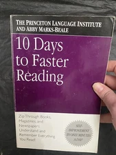 10 Days to Faster Reading by The Princeton Language Institute and Abby...