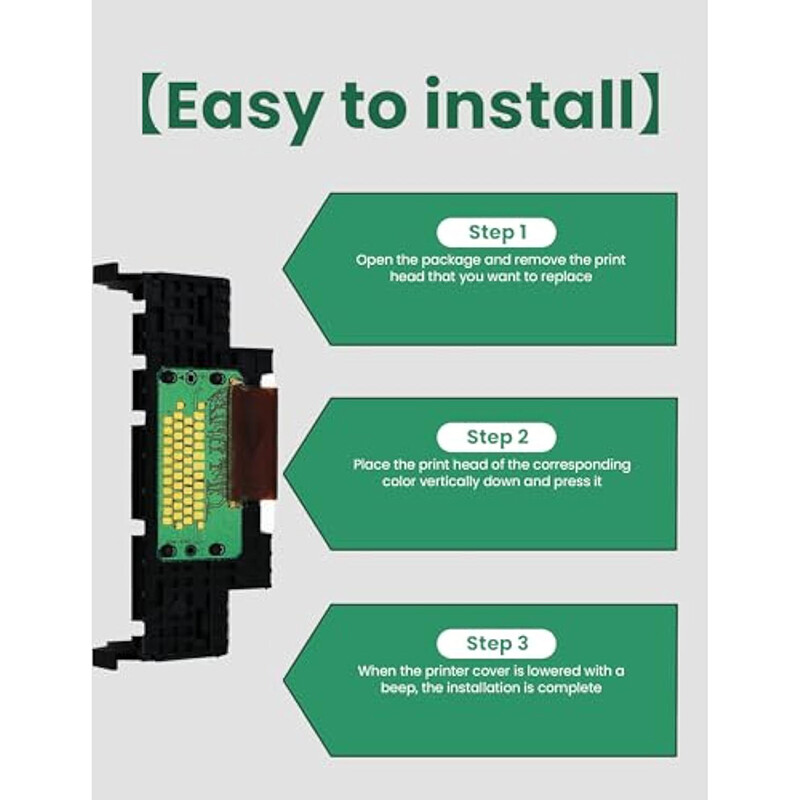 Cartuccia D'inchiostro 6P NERA Di Qualità Per Canon PGI-250XL - Foto 7