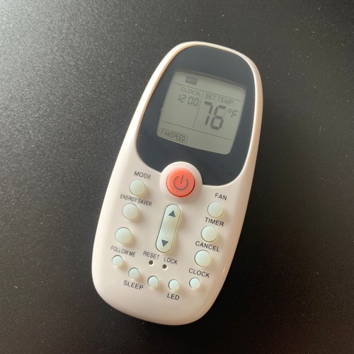 Remote Control For Arctic King Air Conditioner WWK12CR71N WWK15CR71N